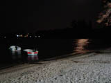 Boats At Night